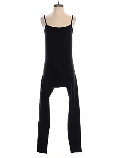 Pre-owned Assorted Brands Jumpsuit In Black