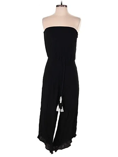 Pre-owned Assorted Brands Jumpsuit In Black