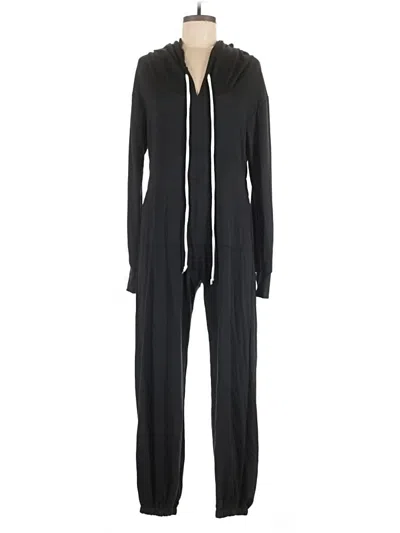 Pre-owned Assorted Brands Jumpsuit In Black