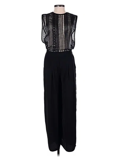 Pre-owned Assorted Brands Jumpsuit In Black