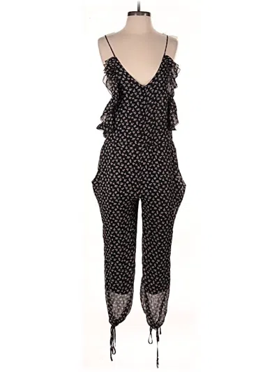 Pre-owned Assorted Brands Jumpsuit In Black