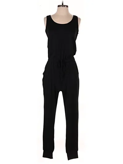 Pre-owned Assorted Brands Jumpsuit In Black