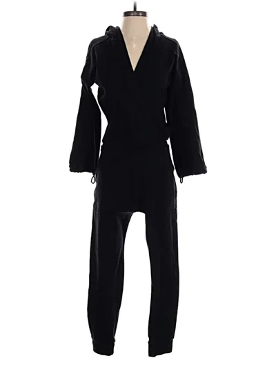 Pre-owned Assorted Brands Jumpsuit In Black