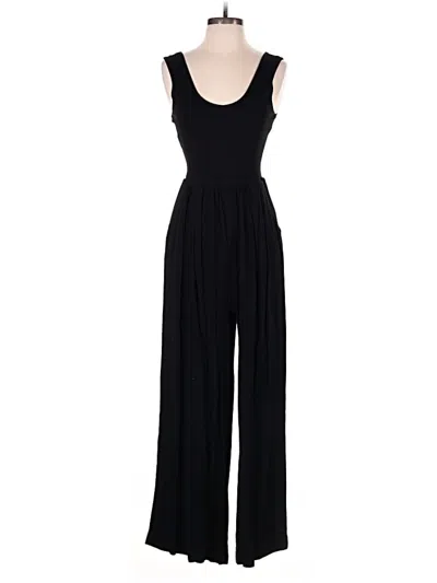Pre-owned Assorted Brands Jumpsuit In Black