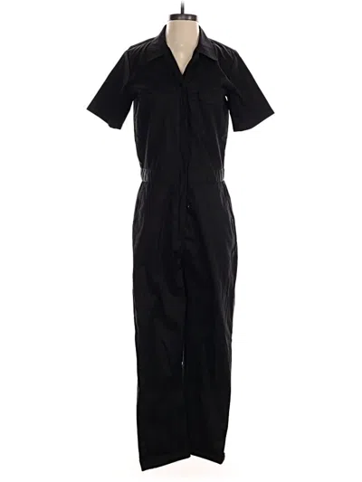Pre-owned Assorted Brands Jumpsuit In Black