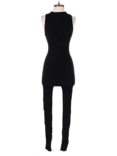 Pre-owned Assorted Brands Jumpsuit In Black
