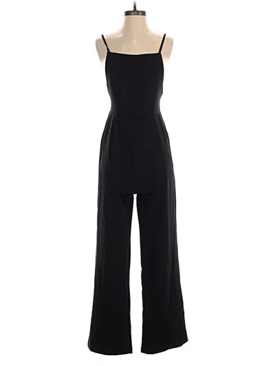 Pre-owned Assorted Brands Jumpsuit In Black