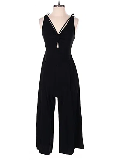 Pre-owned Assorted Brands Jumpsuit In Black