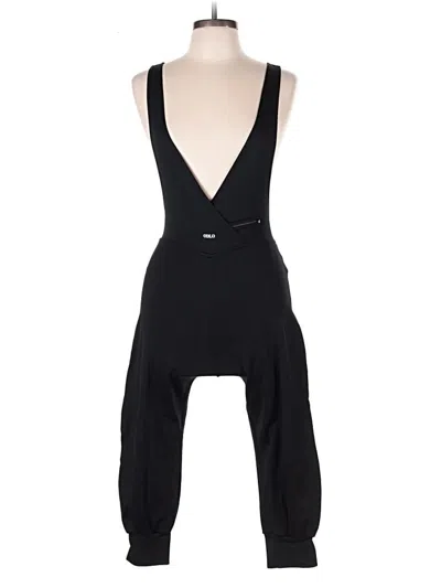 Pre-owned Assorted Brands Jumpsuit In Black