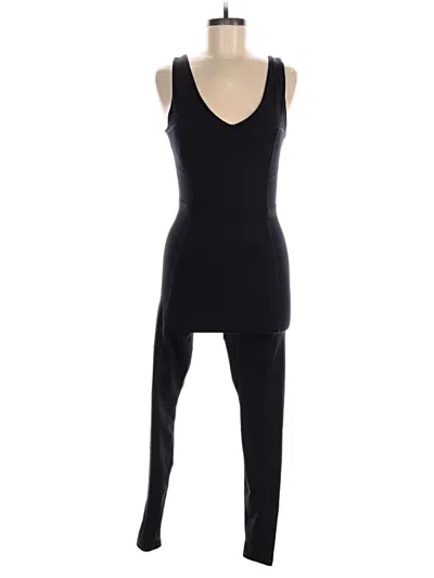 Pre-owned Assorted Brands Jumpsuit In Black