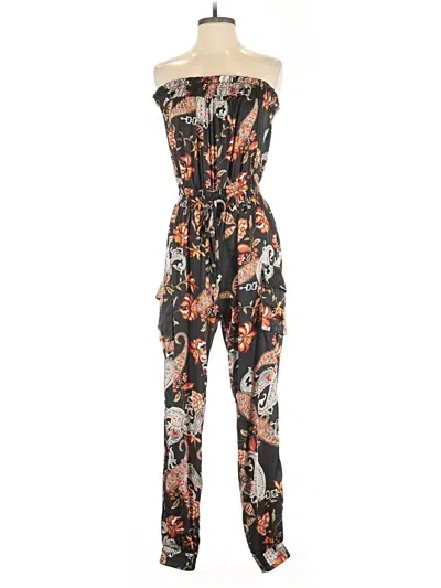Pre-owned Assorted Brands Jumpsuit In Black