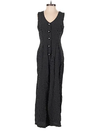 Pre-owned Assorted Brands Jumpsuit In Black