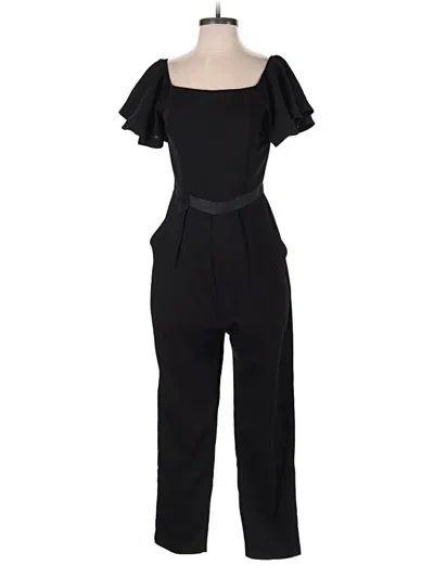 Pre-owned Assorted Brands Jumpsuit In Black