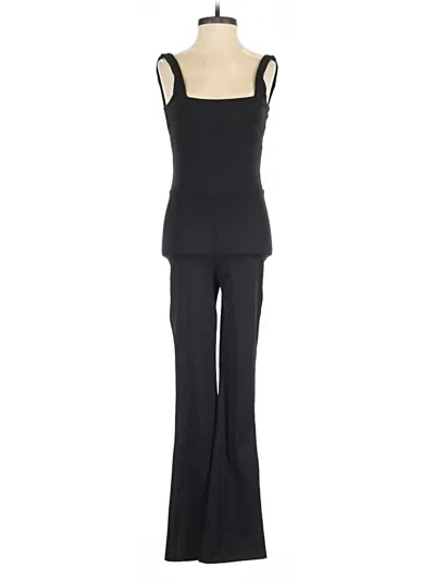 Pre-owned Assorted Brands Jumpsuit In Black