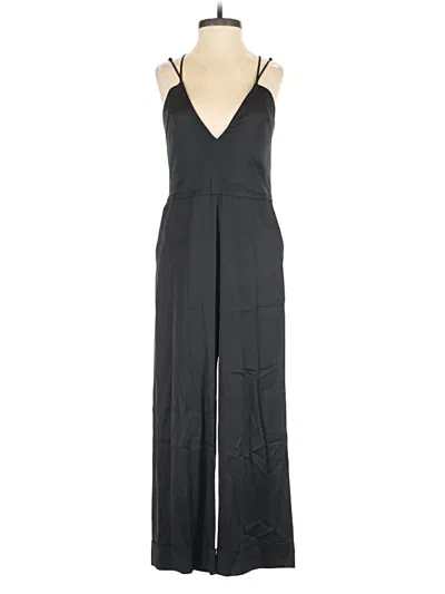 Pre-owned Assorted Brands Jumpsuit In Black