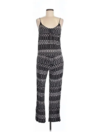 Pre-owned Assorted Brands Jumpsuit In Black