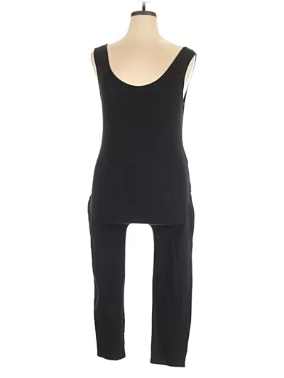 Pre-owned Assorted Brands Jumpsuit In Black
