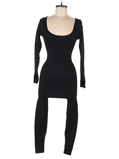 Pre-owned Assorted Brands Jumpsuit In Black