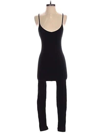 Pre-owned Assorted Brands Jumpsuit In Black