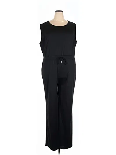 Pre-owned Assorted Brands Jumpsuit In Black