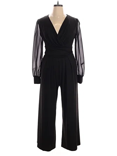 Pre-owned Assorted Brands Jumpsuit In Black