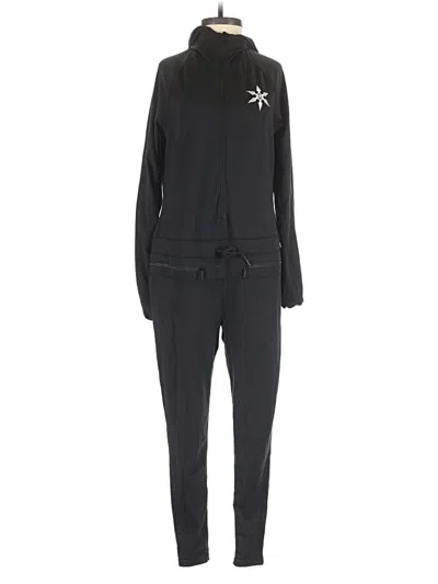 Pre-owned Assorted Brands Jumpsuit In Black