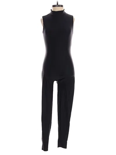 Pre-owned Assorted Brands Jumpsuit In Black