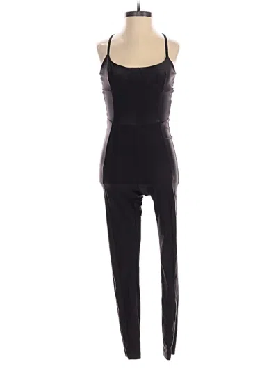 Pre-owned Assorted Brands Jumpsuit In Black