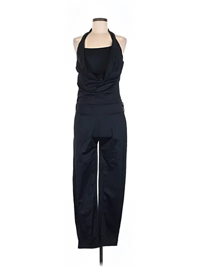 Pre-owned Assorted Brands Jumpsuit In Black