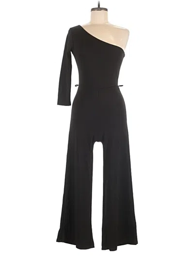 Pre-owned Assorted Brands Jumpsuit In Black