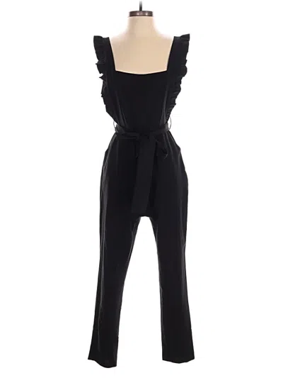 Pre-owned Assorted Brands Jumpsuit In Black