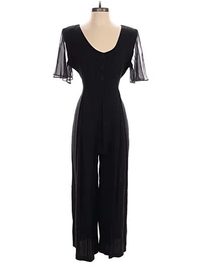Pre-owned Assorted Brands Jumpsuit In Black