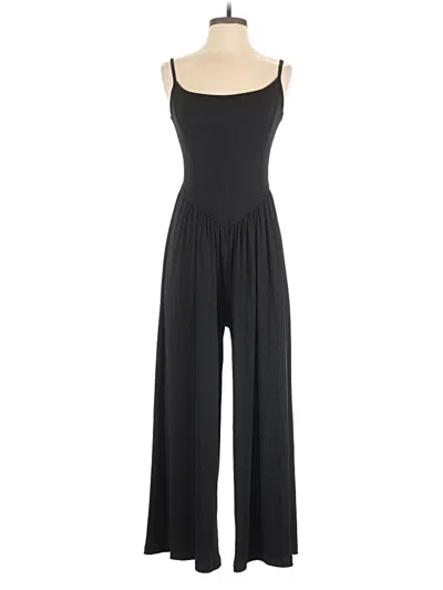 Pre-owned Assorted Brands Jumpsuit In Black