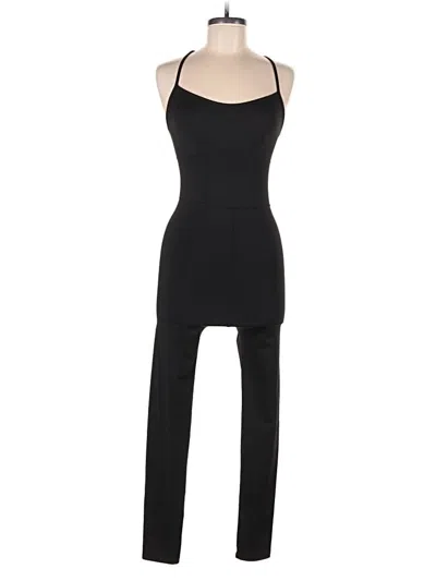 Pre-owned Assorted Brands Jumpsuit In Black