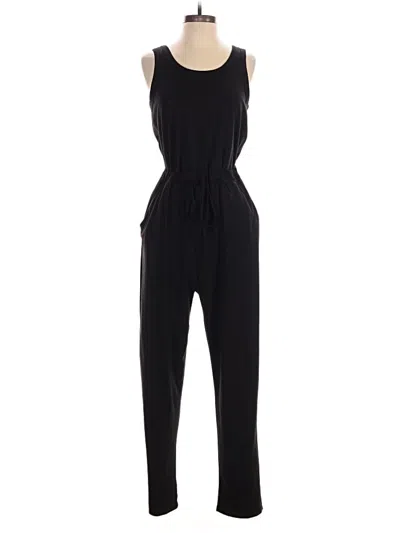 Pre-owned Assorted Brands Jumpsuit In Black