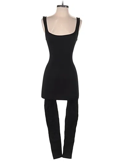 Pre-owned Assorted Brands Jumpsuit In Black