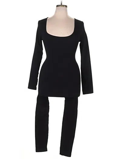 Pre-owned Assorted Brands Jumpsuit In Black