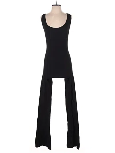 Pre-owned Assorted Brands Jumpsuit In Black