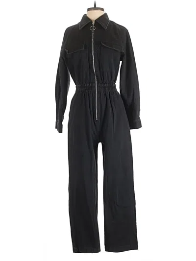 Pre-owned Assorted Brands Jumpsuit In Black