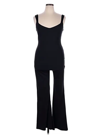 Pre-owned Assorted Brands Jumpsuit In Black
