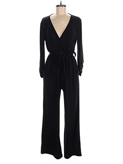 Pre-owned Assorted Brands Jumpsuit In Black