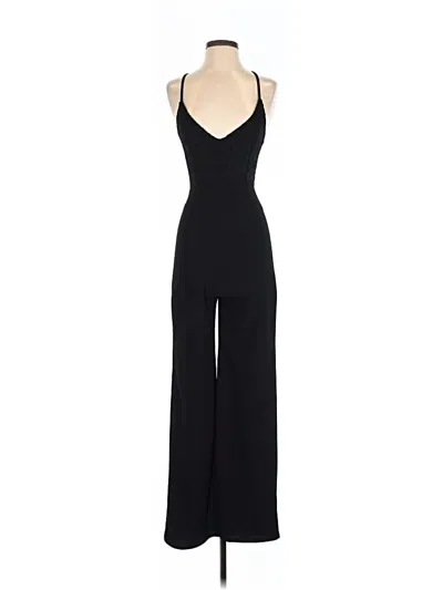 Pre-owned Assorted Brands Jumpsuit In Black