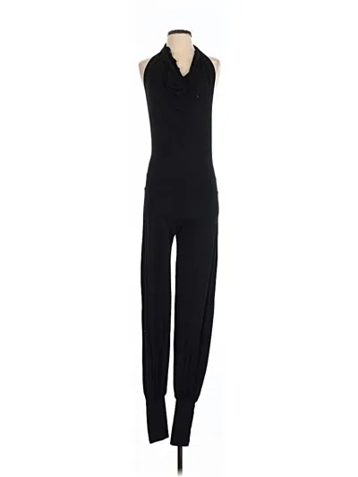 Pre-owned Assorted Brands Jumpsuit In Black