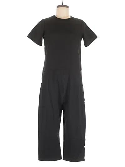 Pre-owned Assorted Brands Jumpsuit In Black