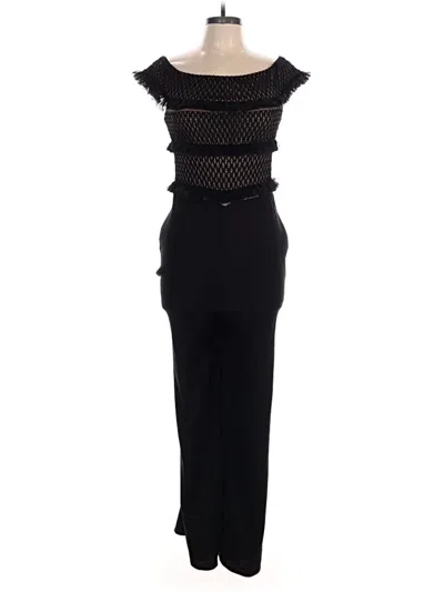 Pre-owned Assorted Brands Jumpsuit In Black