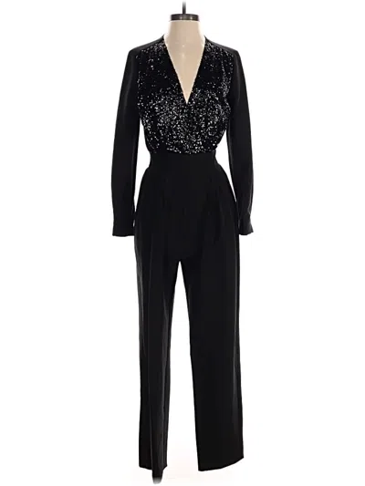 Pre-owned Assorted Brands Jumpsuit In Black