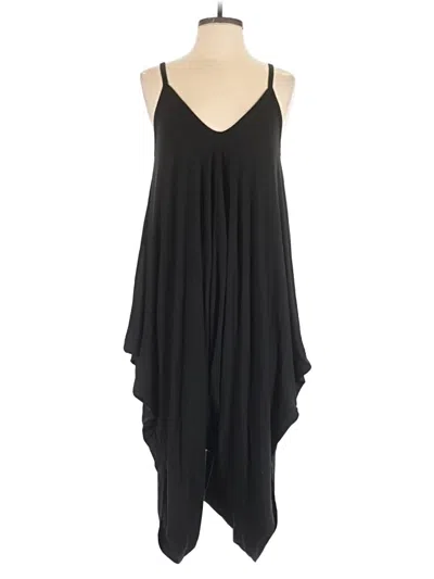 Pre-owned Assorted Brands Jumpsuit In Black