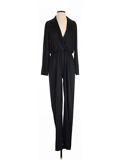 Pre-owned Assorted Brands Jumpsuit In Black