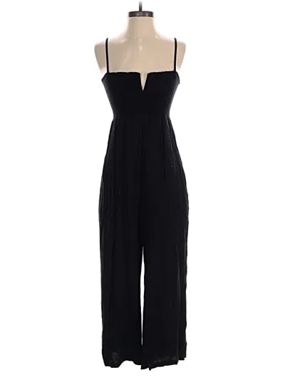 Pre-owned Assorted Brands Jumpsuit In Black