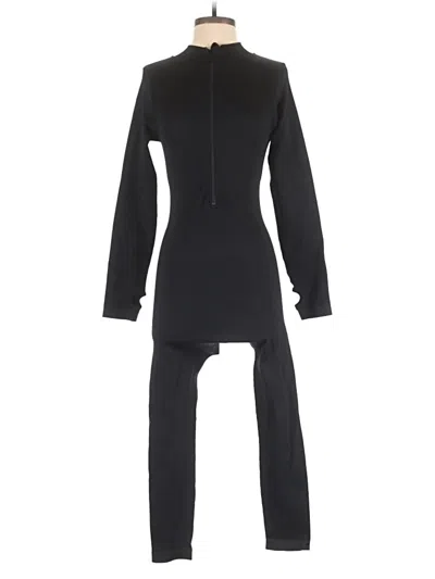 Pre-owned Assorted Brands Jumpsuit In Black